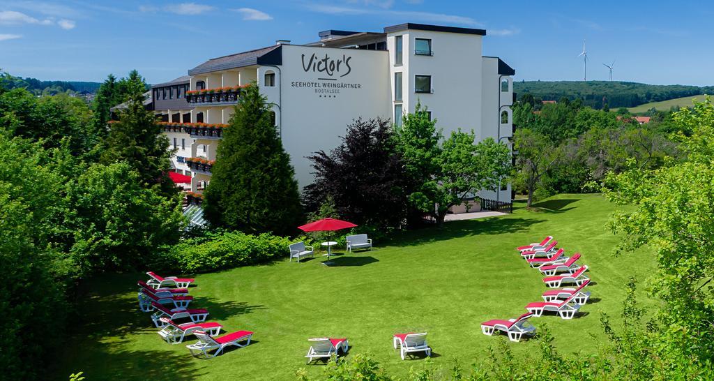 Victor'S Seehotel Weingartner Bostalsee Bosen-Eckelhausen Exteriér fotografie