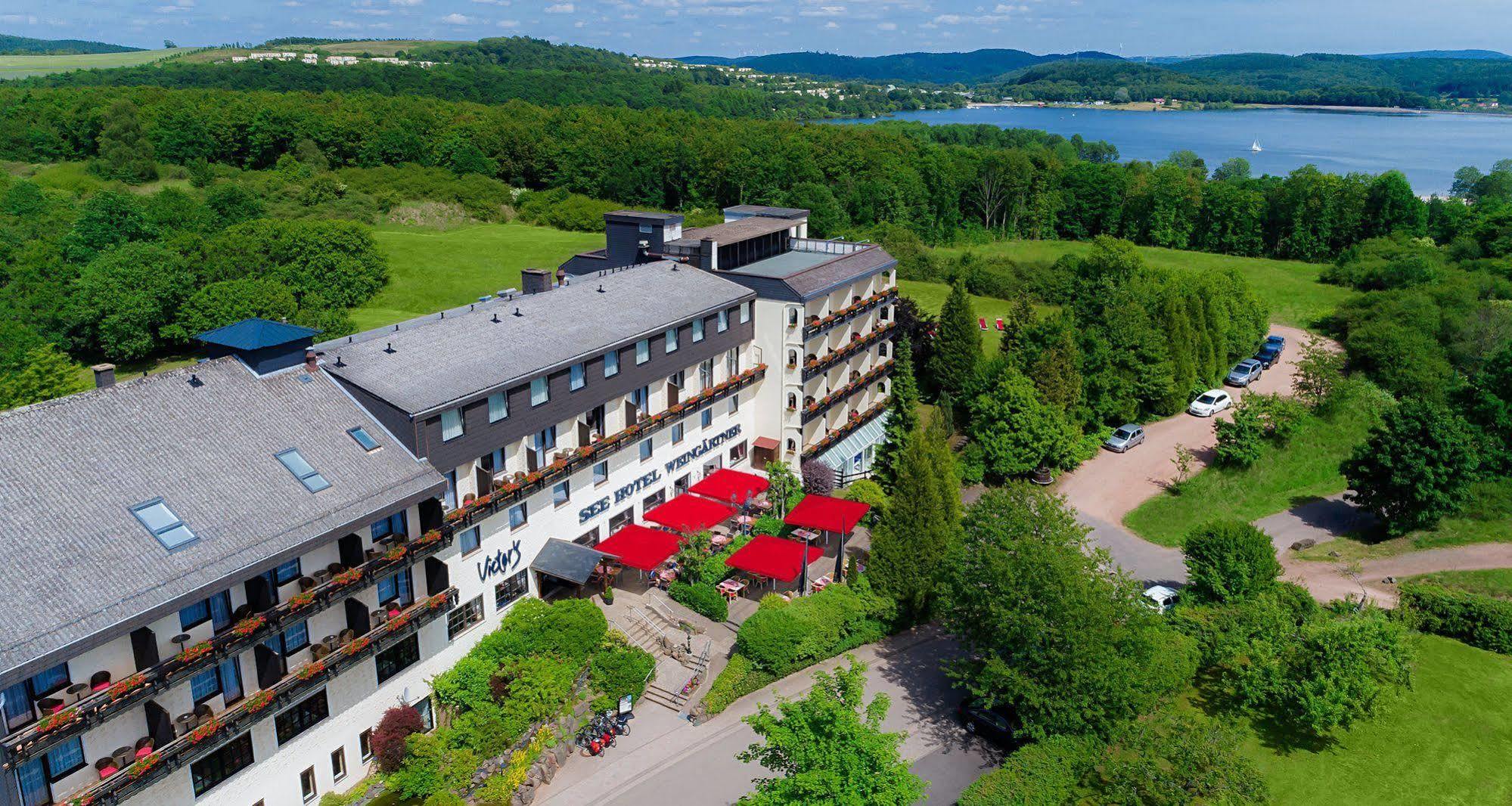 Victor'S Seehotel Weingartner Bostalsee Bosen-Eckelhausen Exteriér fotografie